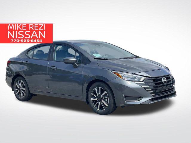 new 2025 Nissan Versa car, priced at $20,730