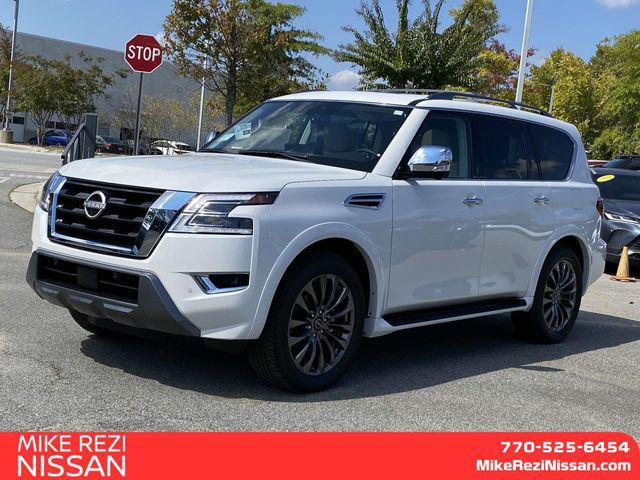 new 2024 Nissan Armada car, priced at $62,733