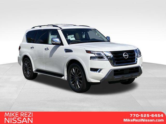 new 2024 Nissan Armada car, priced at $76,670