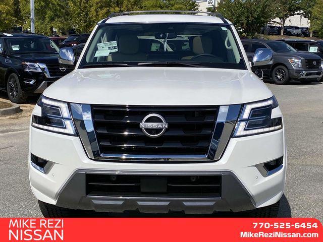 new 2024 Nissan Armada car, priced at $62,733