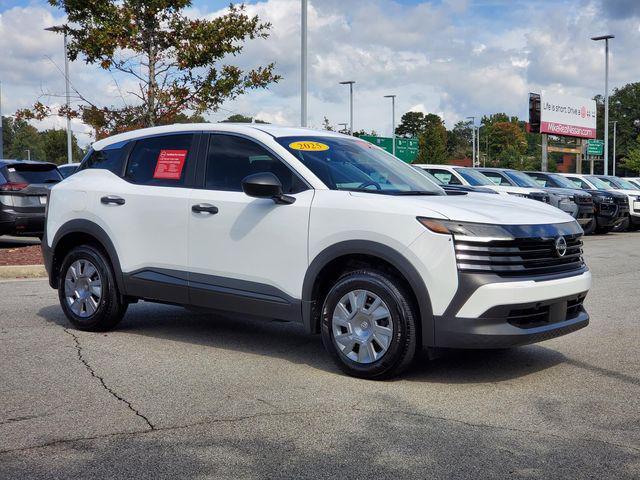 used 2025 Nissan Kicks car, priced at $19,388