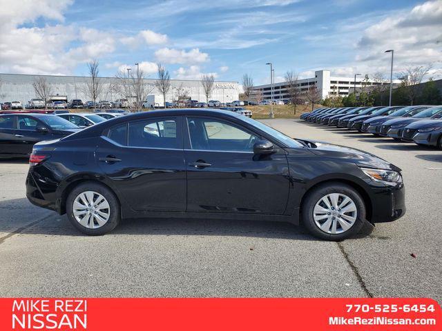 new 2025 Nissan Sentra car, priced at $18,006