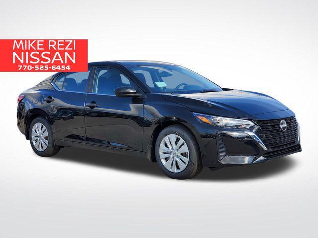 new 2025 Nissan Sentra car, priced at $18,006