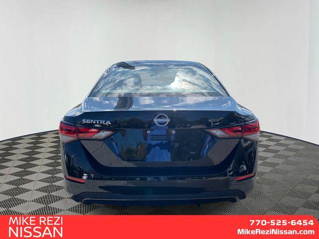 new 2025 Nissan Sentra car, priced at $18,006