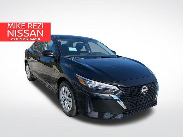 new 2025 Nissan Sentra car, priced at $18,006