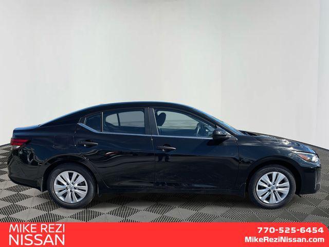 new 2025 Nissan Sentra car, priced at $18,006