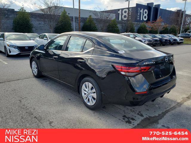 new 2025 Nissan Sentra car, priced at $18,006