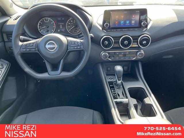 new 2025 Nissan Sentra car, priced at $18,006
