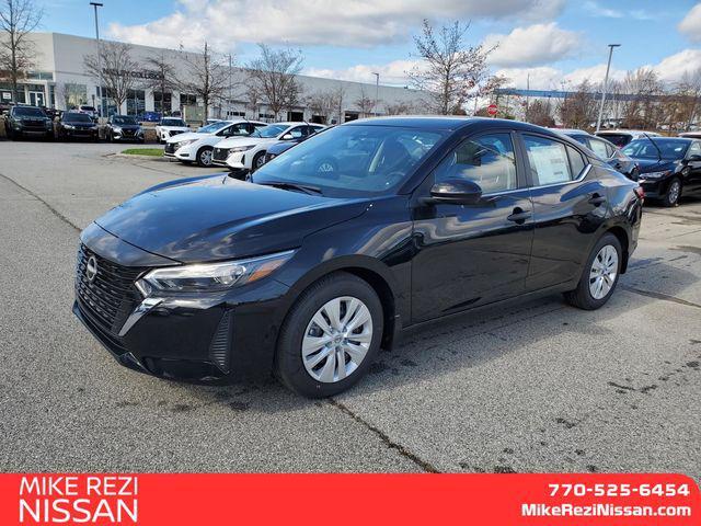 new 2025 Nissan Sentra car, priced at $18,006