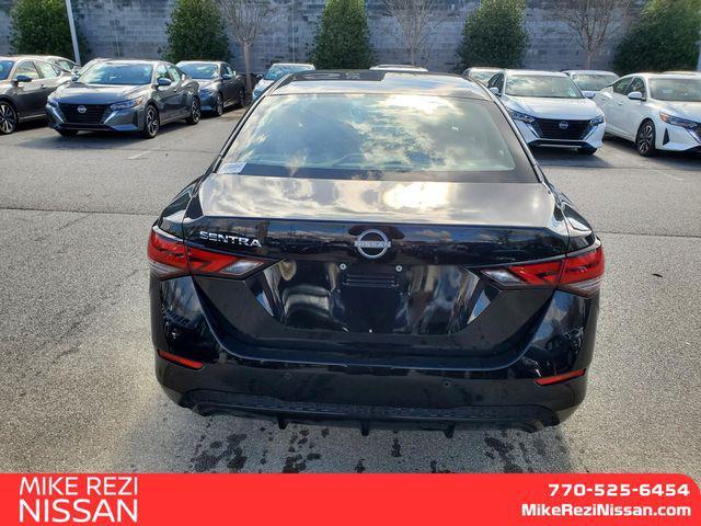 new 2025 Nissan Sentra car, priced at $18,006