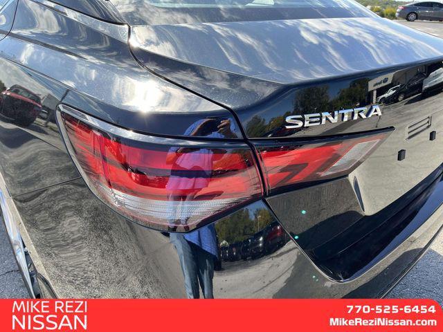 new 2025 Nissan Sentra car, priced at $18,006