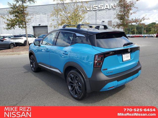 new 2026 Nissan Kicks car, priced at $26,926