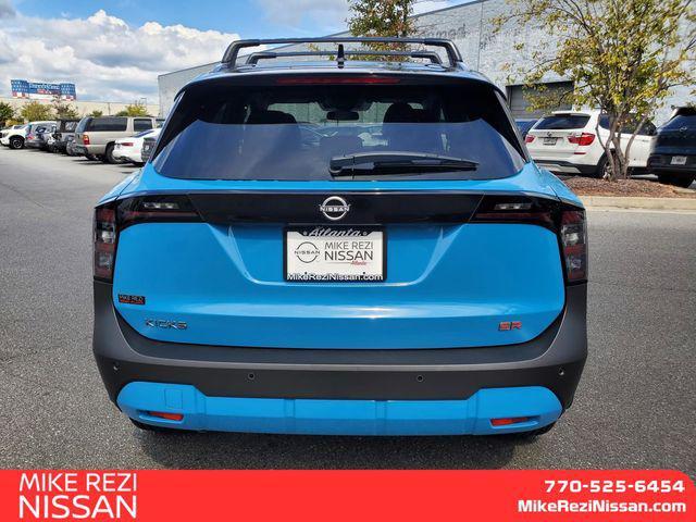 new 2026 Nissan Kicks car, priced at $26,926