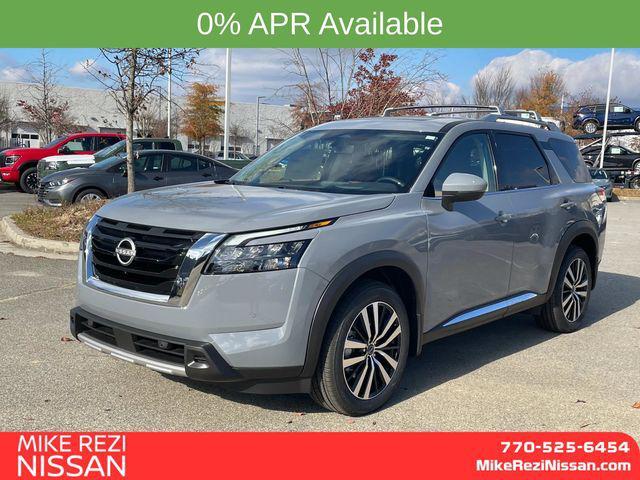 new 2025 Nissan Pathfinder car, priced at $50,151