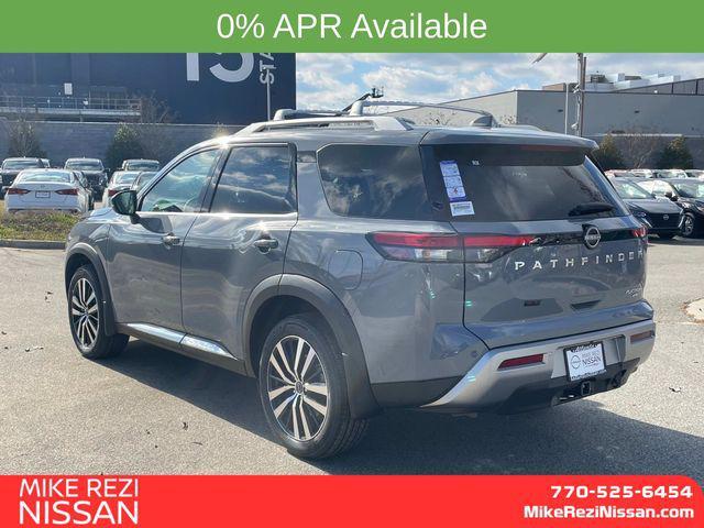 new 2025 Nissan Pathfinder car, priced at $50,151