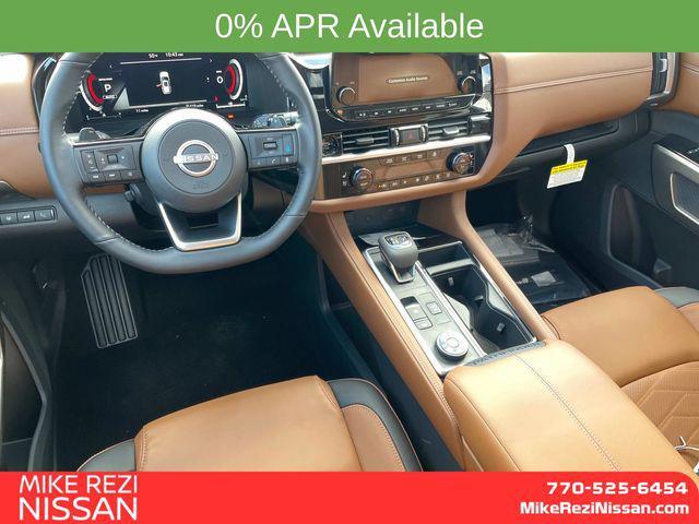 new 2025 Nissan Pathfinder car, priced at $50,151