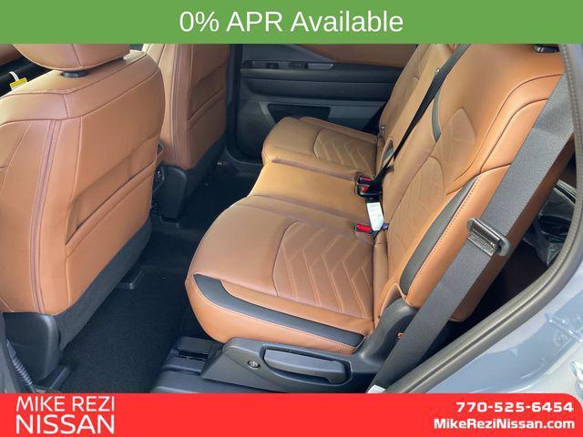 new 2025 Nissan Pathfinder car, priced at $50,151