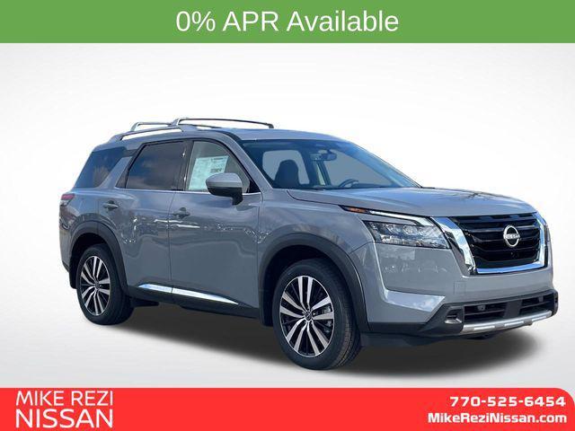 new 2025 Nissan Pathfinder car, priced at $50,151