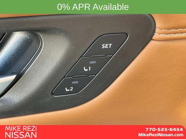 new 2025 Nissan Pathfinder car, priced at $50,151