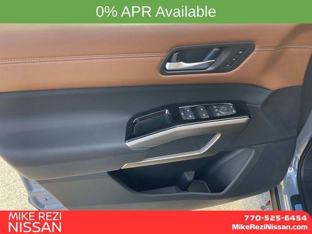 new 2025 Nissan Pathfinder car, priced at $50,151