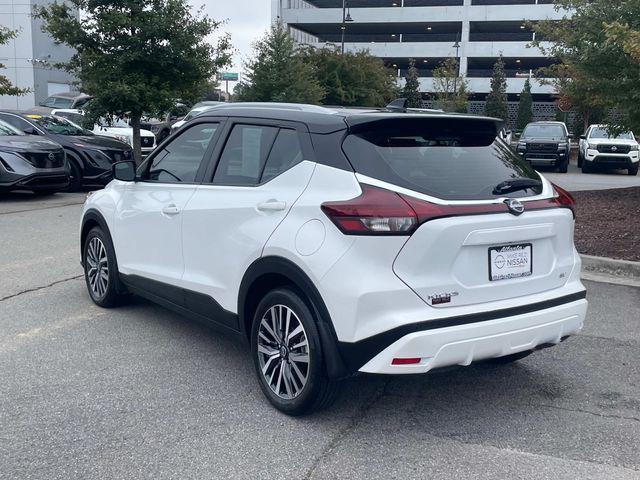 used 2022 Nissan Kicks car, priced at $19,387