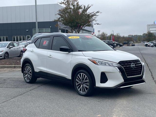 used 2022 Nissan Kicks car, priced at $19,387