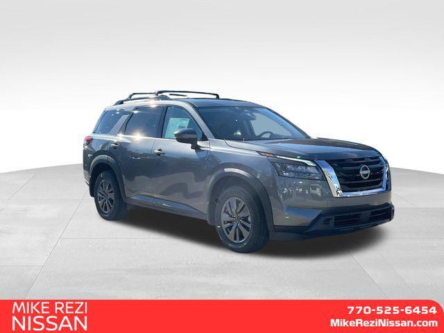 new 2024 Nissan Pathfinder car, priced at $37,570