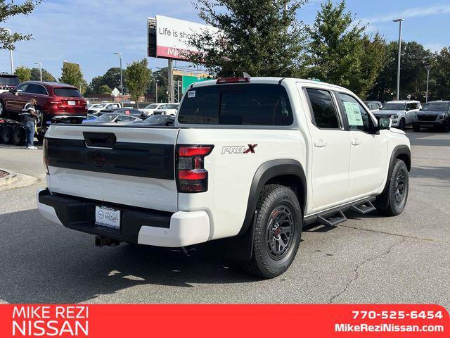 new 2026 Nissan Frontier car, priced at $39,349