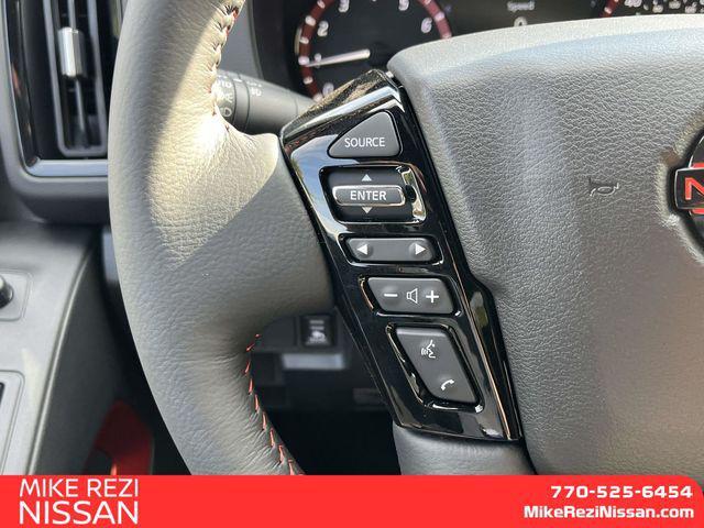 new 2026 Nissan Frontier car, priced at $39,349