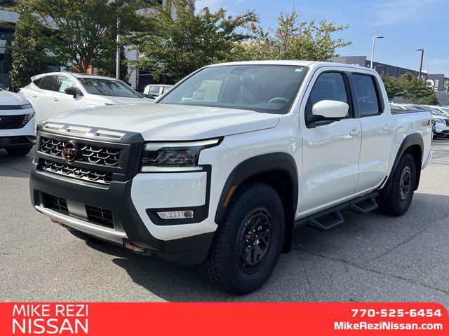 new 2026 Nissan Frontier car, priced at $39,349