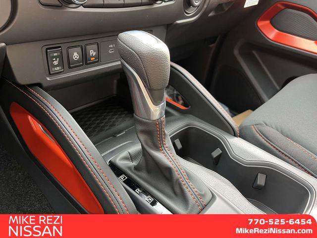 new 2026 Nissan Frontier car, priced at $39,349