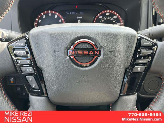 new 2026 Nissan Frontier car, priced at $39,349