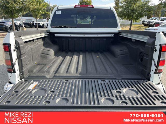 new 2026 Nissan Frontier car, priced at $39,349