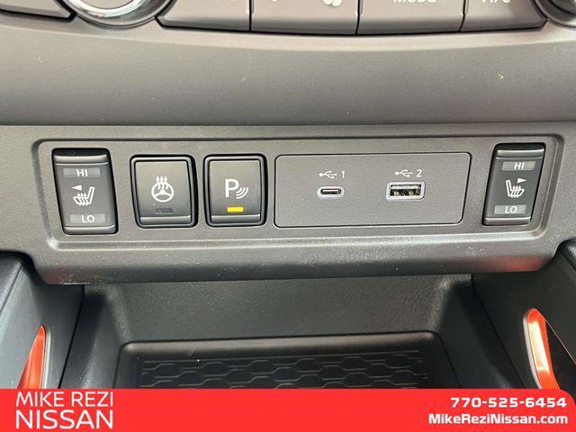 new 2026 Nissan Frontier car, priced at $39,349