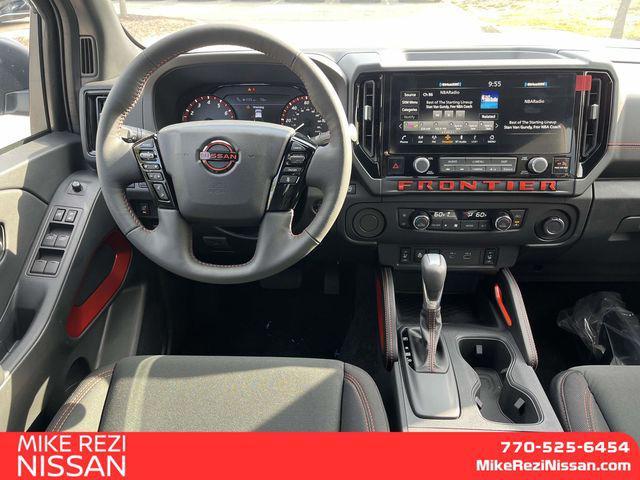 new 2026 Nissan Frontier car, priced at $39,349