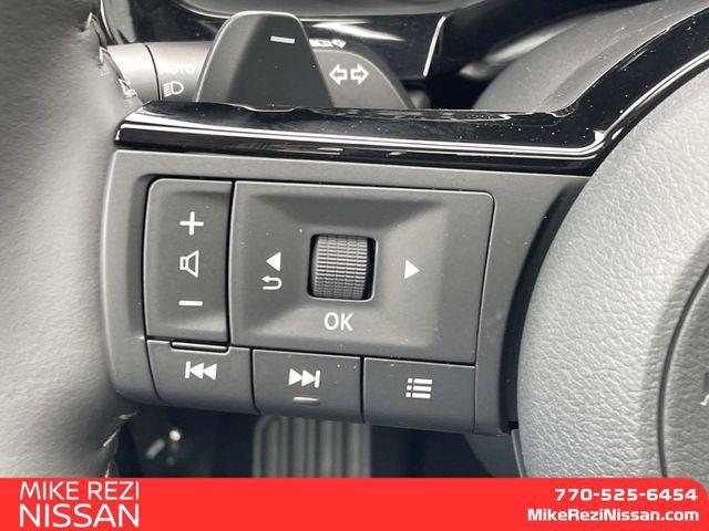 new 2025 Nissan Pathfinder car, priced at $44,525