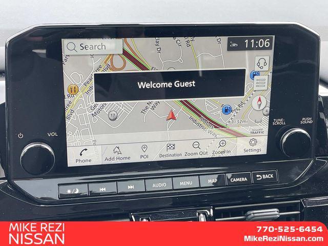 new 2025 Nissan Pathfinder car, priced at $44,525