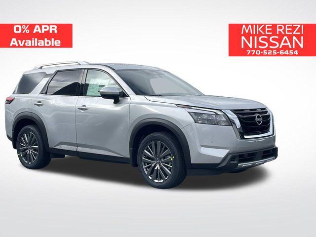 new 2025 Nissan Pathfinder car, priced at $44,525