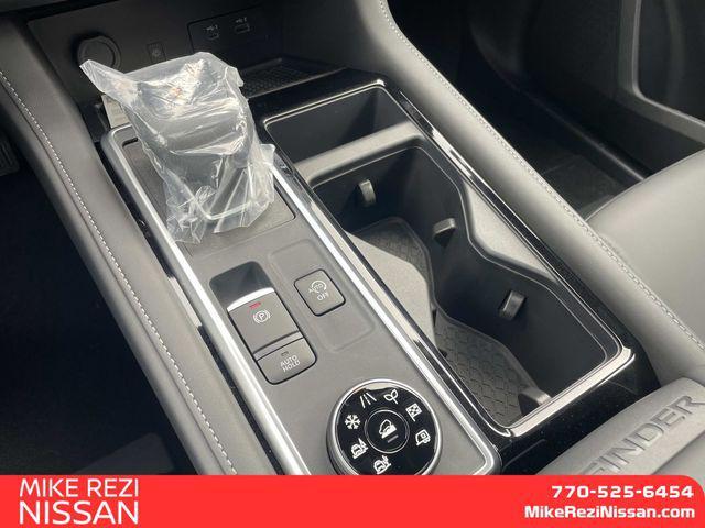 new 2025 Nissan Pathfinder car, priced at $44,525