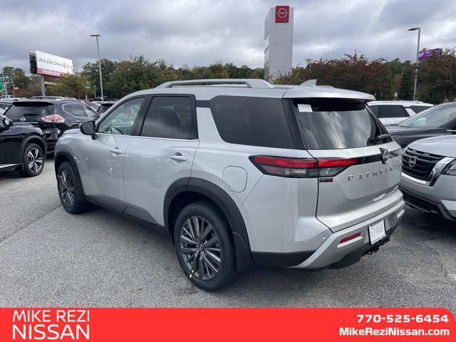 new 2025 Nissan Pathfinder car, priced at $44,525