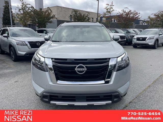 new 2025 Nissan Pathfinder car, priced at $44,525