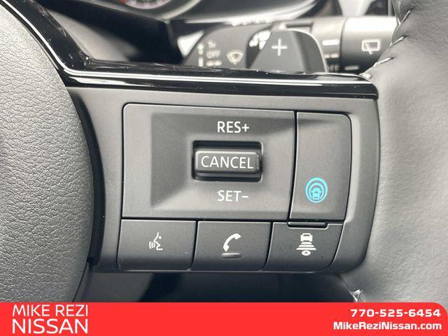 new 2025 Nissan Pathfinder car, priced at $44,525