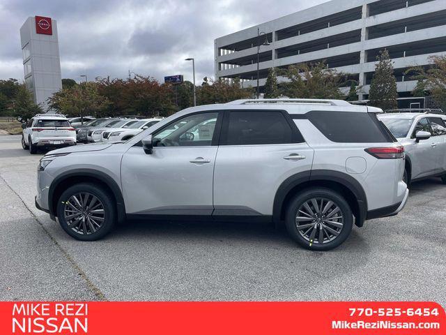 new 2025 Nissan Pathfinder car, priced at $44,525