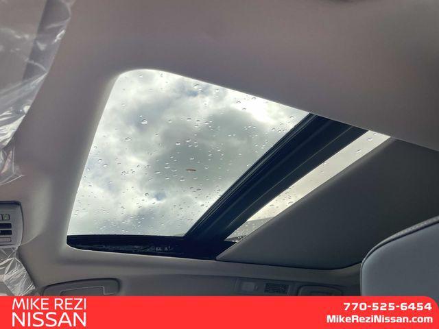 new 2025 Nissan Pathfinder car, priced at $44,525