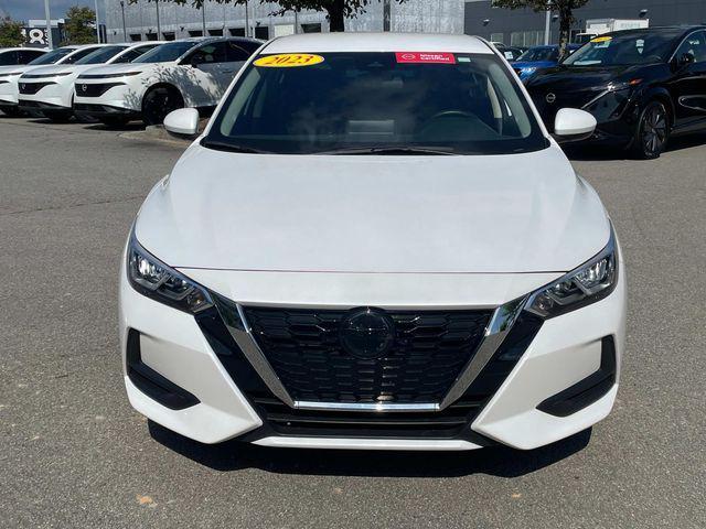 used 2023 Nissan Sentra car, priced at $20,989