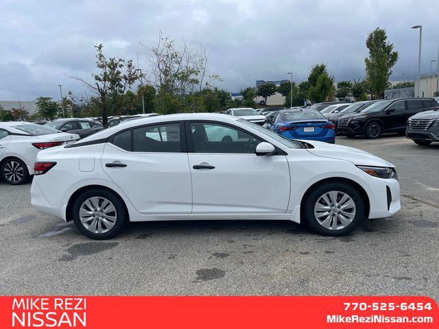 new 2025 Nissan Sentra car, priced at $21,728
