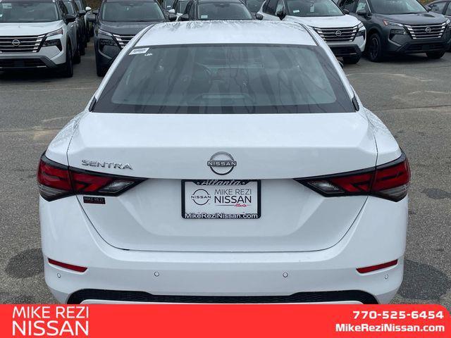 new 2025 Nissan Sentra car, priced at $21,728
