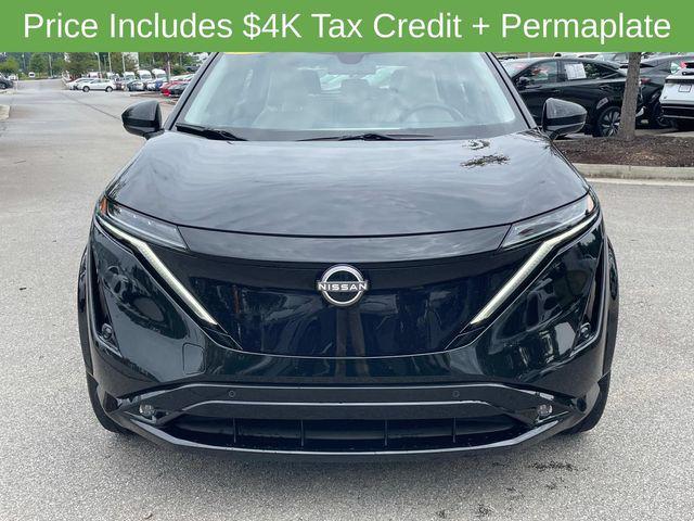 used 2023 Nissan ARIYA car, priced at $23,989