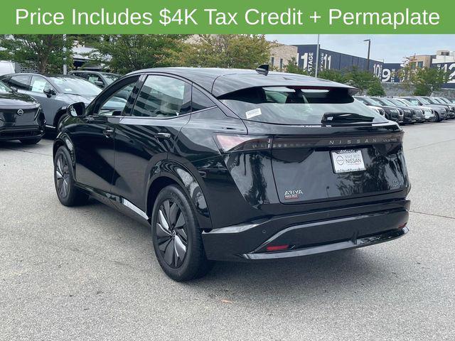 used 2023 Nissan ARIYA car, priced at $23,989