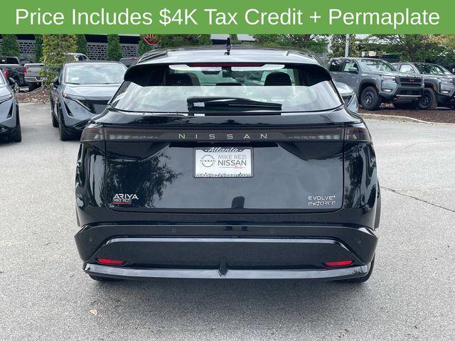 used 2023 Nissan ARIYA car, priced at $23,989